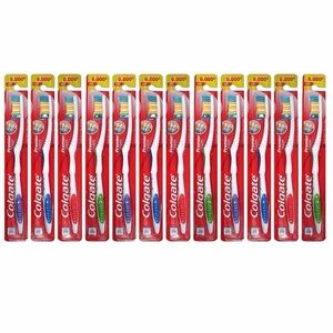 Colgate 12 pack toothbrushes - Med